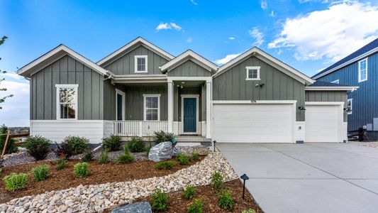 New construction Single-Family house 3762 Freestone Pt, Castle Rock, CO 80108 null- photo 0