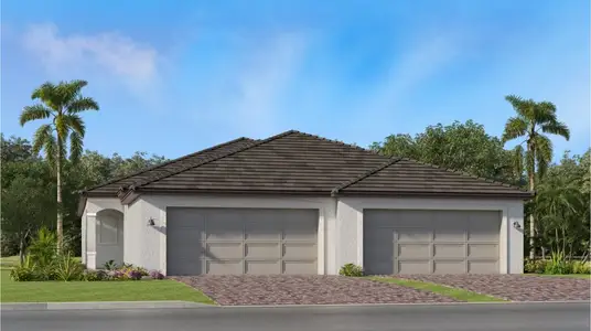 New construction Multi-Family house 19669 Hinkley Dr, Estero, FL 33928 plan Orchid - image