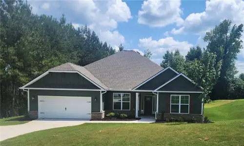 New construction Single-Family house 1024 Holliday Passs, Griffin, GA 30223 - image