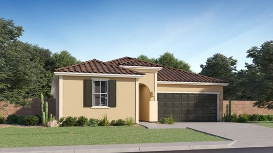 New construction Single-Family house 33854 N Medio Ave, San Tan Valley, AZ 85143 plan Belmont Plan 4069 - image