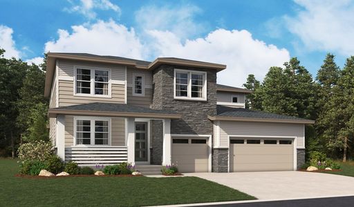 New construction Single-Family house 16701 Starfall Dr, Monument, CO 80132 plan Dillon II - image