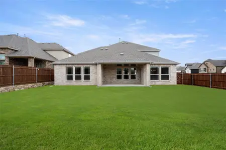 New construction Single-Family house 5436 Caesar Creek Ct, Fort Worth, TX 76179 Stonehaven 2F- photo 4 4