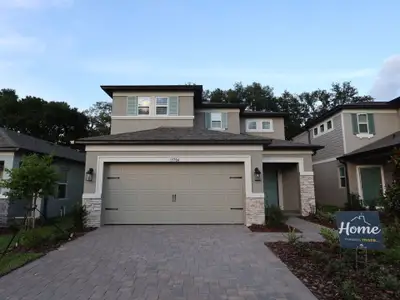 New construction Single-Family house 13704 Brushleaf Ct, Hudson, FL 34669 plan Santa Cruz - image