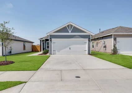 New construction Single-Family house 13409 Granite Park Rd, Ponder, TX 76259 plan Atticus - image 18