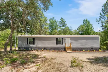 New construction Manufactured Home house 1051 Ne 129 Ave, Williston, FL 32696 - image