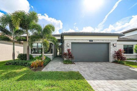 New construction Single-Family house 9832 Turning Bluff Ln, Boynton Beach, FL 33473 plan Bimini Grande - image