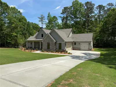 New construction Single-Family house 270 Springtime Wy, Monroe, GA 30655 plan Chestnut - image