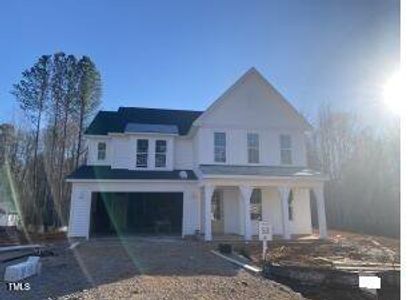 New construction Single-Family house 367 W Amber Oak Drive, Unit 53, Selma, NC 27576 The Hampton - photo 42 42