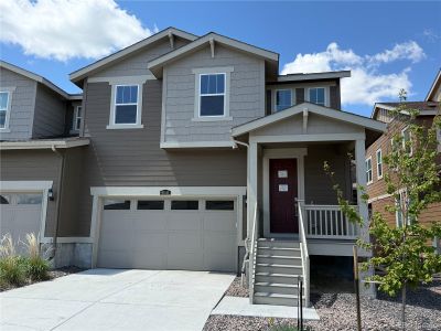 New construction Duplex house 9041 Redfield Ln, Parker, CO 80134 null- photo 0