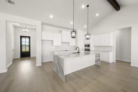 New construction Single-Family house 132 Fan Mill Trl, Weatherford, TX 76085 plan Stockyard - image 4