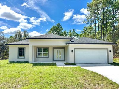 New construction Single-Family house 1962 W Tacoma Dr, Citrus Springs, FL 34434 - image