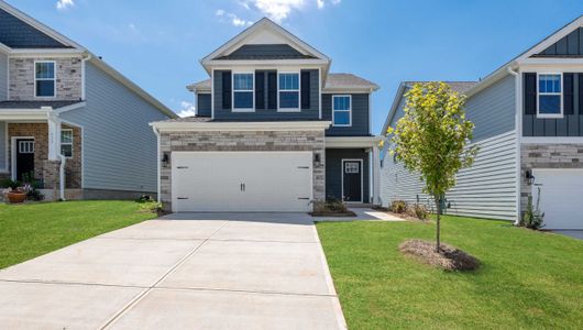 New construction Single-Family house 245 Paperbark Dr, Greenville, SC 29607 plan SIERRA - image