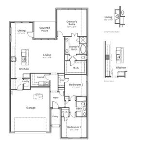 New construction Single-Family house 5008 Picasso Rd, Royse City, TX 75189 plan The Commerce - image