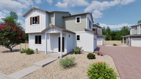 New construction Single-Family house 45068 Sunflower Ln, Bennett, CO 80102 plan Palfrey - image