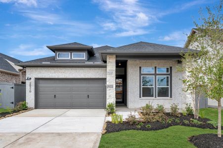 New construction Single-Family house 26510 Delightful Dr, Hockley, TX 77447 plan The Columbus - image