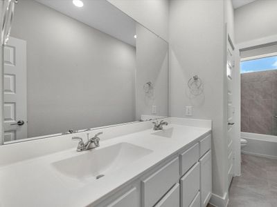 New construction Single-Family house 7112 Simmental Ct, Montgomery, TX 77316 plan Downy - image