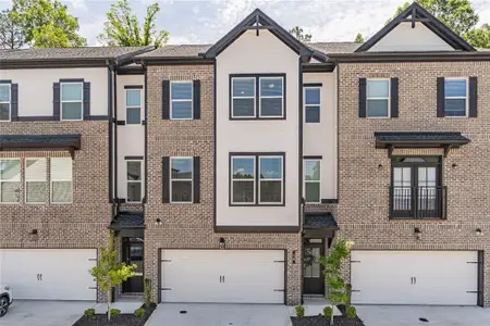 New construction Townhouse house 10 Rock Park Wy, Unit 17, Tucker, GA 30084 - image