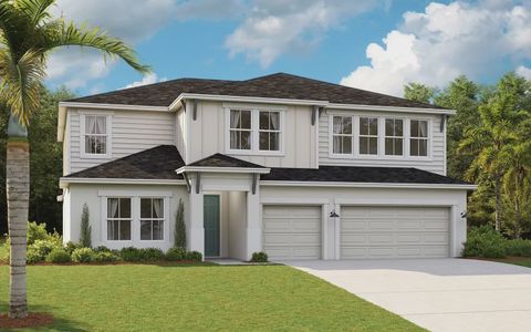 New construction Single-Family house 503 Spring Harvest Dr, Plant City, FL 33566 plan Seneca - image