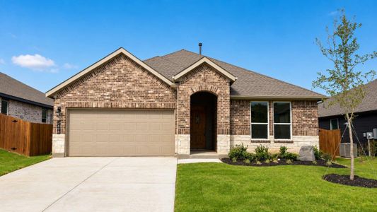 New construction Single-Family house 2608 Goldfinch Dr, Denton, TX 76205 plan Kingbird - image