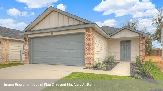 New construction Single-Family house 1238 Avery Ranch Dr, New Braunfels, TX 78130 plan The Emma - image