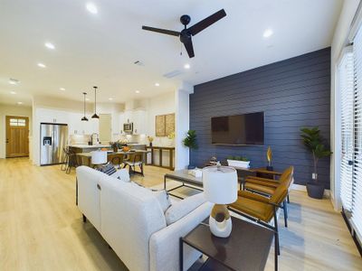 New construction Single-Family house 805 Brooks St, Unit A, Houston, TX 77009 - image 6