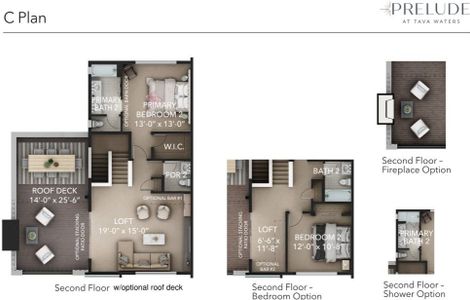 New construction Townhouse house 888 S Valentia St, Unit 11-103, Denver, CO 80247 Plan C  - photo 17 17