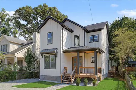 New construction Single-Family house 1514 Mercer Ave, Atlanta, GA 30337 - image