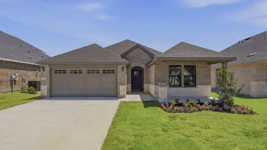 New construction Single-Family house 2006 Serene Springs Rd, Celina, TX 75009 plan Hubbard - image