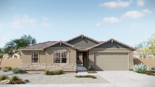 New construction Single-Family house 7201 S Covena Wy, Tucson, AZ 85747 plan Emilia - image