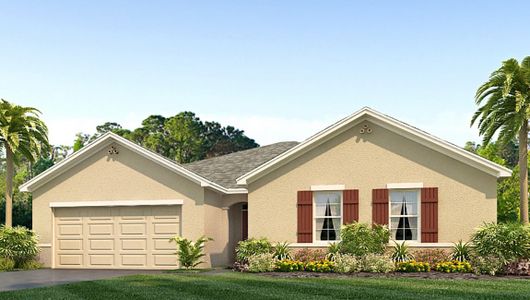 New construction Single-Family house 13301 Table Rock Ln, Dade City, FL 33525 null- photo 0