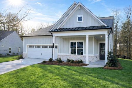 New construction Single-Family house 1116 Cooks Farm Wy, Woodstock, GA 30189 plan Ridgewood - image