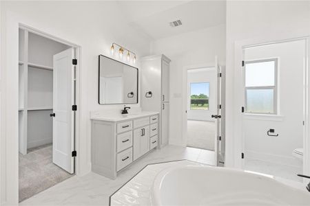 New construction Single-Family house 104 Prarie Winds Dr, Poolville, TX 76487 - image 6