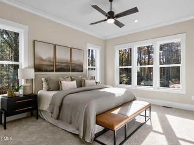 New construction Single-Family house 111 Gaines Trl, Pittsboro, NC 27312 plan Hamilton Craftsman - image 14