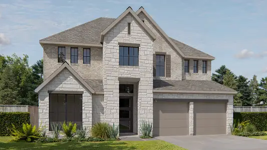 New construction Single-Family house 5784 Star View Ct, New Braunfels, TX 78130 plan 3553W - image