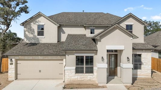 New construction Single-Family house 3024 Bristow Park, Bulverde, TX 78163 Lafayette : 60-3428F.1- photo 0 0