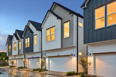 New construction Single-Family house 1910 Luna Woods Ln, Houston, TX 77055 - image
