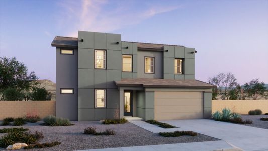 New construction Single-Family house 4555 W Tortolita Peak Dr, Marana, AZ 85658 plan Slate - image