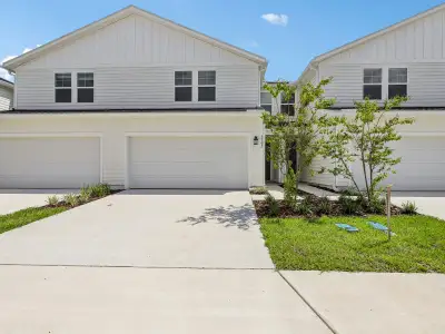 New construction Townhouse house 3762 Cairo Wy, Middleburg, FL 32068 plan Camden - image