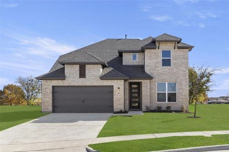 New construction Single-Family house 1212 Redcoat Dr, Forney, TX 75126 - image