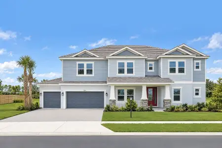 New construction Single-Family house 11270 Kingly Ln, Odessa, FL 33556 plan Bimini - image
