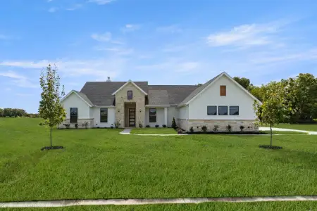 New construction Single-Family house 2330 Oak Knoll Dr, Waxahachie, TX 75165 plan Sycamore - image