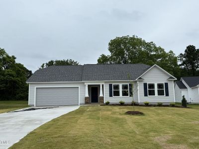 New construction Single-Family house 151 Oakfield Trace Dr, Four Oaks, NC 27524 null- photo 0