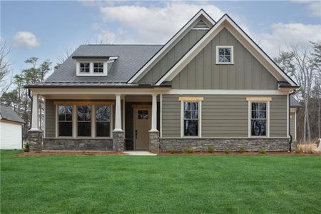 New construction Single-Family house 188 Cherokee Dr S, Waleska, GA 30183 - image