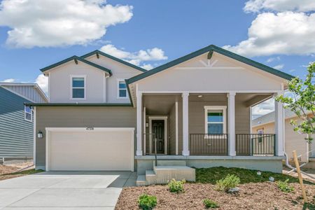 New construction Single-Family house 47378 Bluebell Ave, Bennett, CO 80102 - image