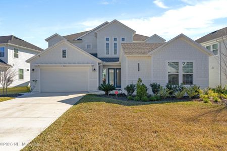 New construction Single-Family house 179 Navigators Rd, Saint Johns, FL 32259 plan Brooklyn - image