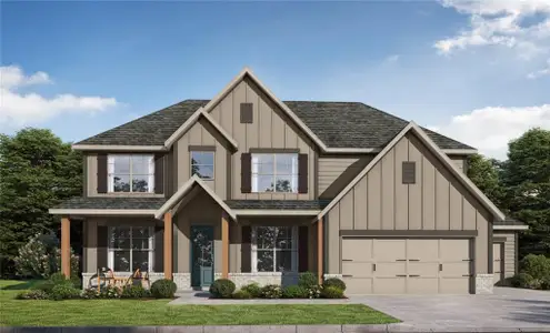 The Manor at Gainesville Township by Peachtree Building Group in Gainesville - photo 3 3