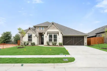 New construction Single-Family house 933 Cardinal Dr, Midlothian, TX 76065 plan Caraway - image