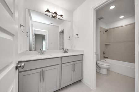 New construction Single-Family house 7319 Blue Gentiana Ln, Katy, TX 77493 plan Parsons - image 14