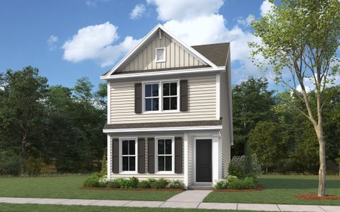 New construction Townhouse house 800 Orangeburg Road, Summerville, SC 29483 - photo 0