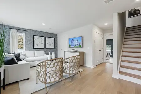 New construction Townhouse house 213 Somerset Acres Dr, Summerville, SC 29486 plan The Jenkins - image 7